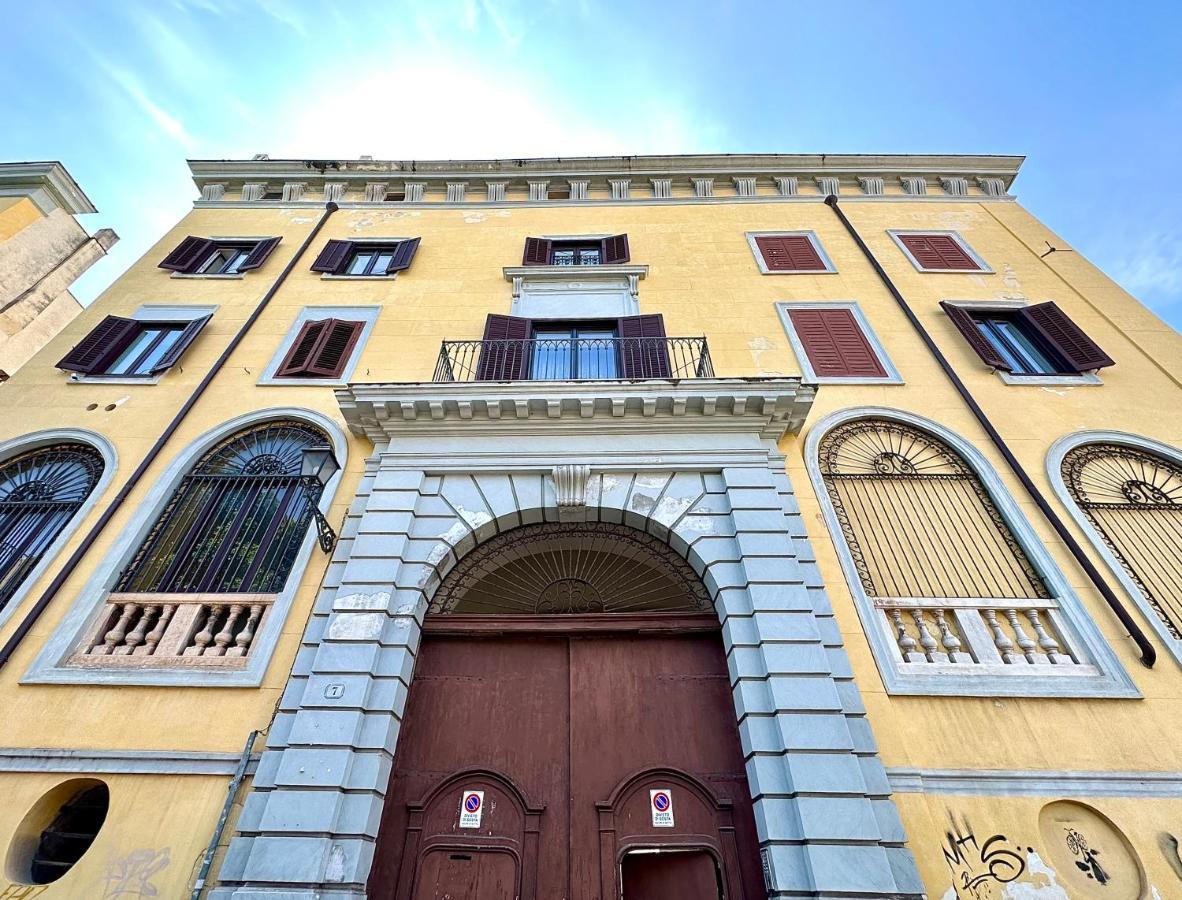 Casa Guilla_Alla Cattedrale Палермо Екстериор снимка